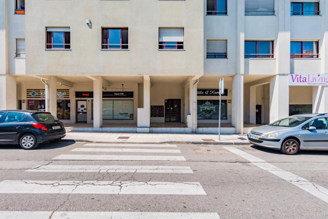 Mira-Ria - Apartamento Em Bairro Calmo E Central Авейру Екстер'єр фото