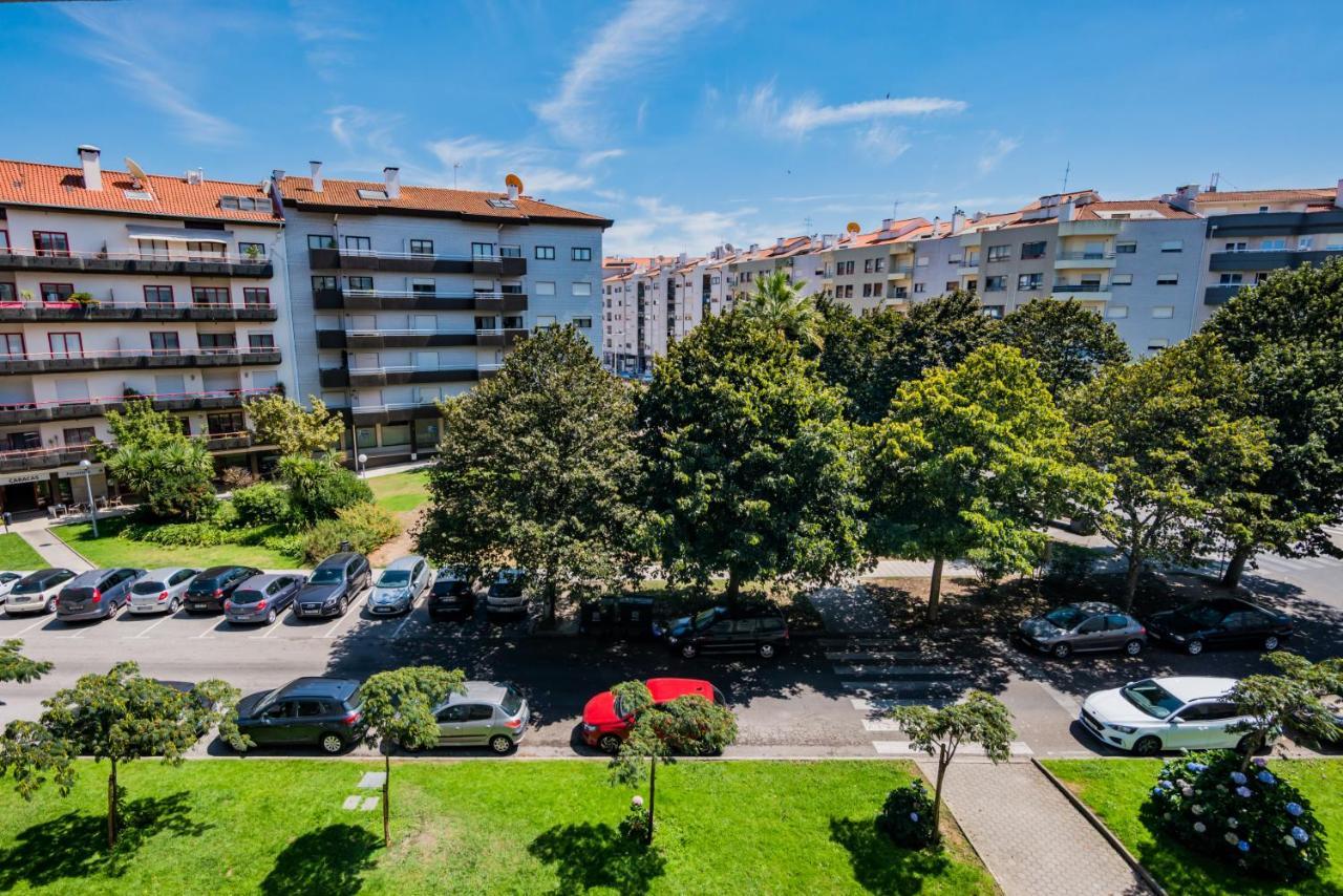 Mira-Ria - Apartamento Em Bairro Calmo E Central Авейру Екстер'єр фото